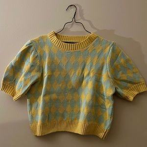 forever 21 cropped sweater